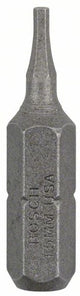 Bosch Zubehör Bit extrahart Sechskant 1,5, 25 mm 3 Stück - 2607001716