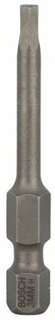 Bosch Zubehör Bit extrahart Sechskant 3, 49 mm 3 Stück - 2607001732