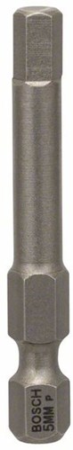 Bosch Zubehör Bit extrahart Sechskant 5, 49 mm 3 Stück - 2607001734