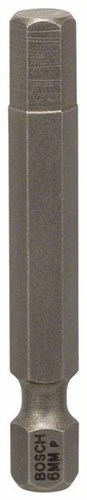Bosch Zubehör Bit extrahart Sechskant 6, 49 mm 3 Stück - 2607001735