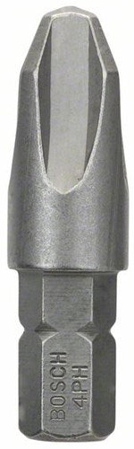 Bosch Zubehör Bit extrahart ph 4, 32 mm 25 Stück - 2607001519