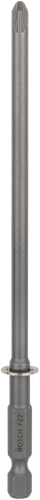 Bosch Zubehör Bit extra hart PZ 2, 145 mm 1. – 2608522069