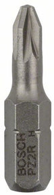 Bosch Zubehör Bit extra hart pz2r, 25 mm 25 Stück - 2607002517