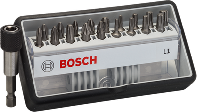 Bosch Zubehör Bit-Set | extra hart l1 | robustline | 19-teilig | 2607002567 - 2607002567