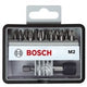 Bosch Zubehör Bit-Set | extra hart m2 | robustline | 13-teilig | 2607002564 - 2607002564