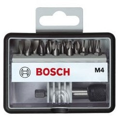 Bosch Zubehör Bit-Set | extra hart m4 | robustline | 13-teilig | 2607002566 - 2607002566