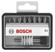 Bosch Zubehör Bit-Set | extra hart s1 | robustline | 9-teilig | 2607002560 - 2607002560