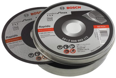 Bosch Zubehör Bosch Trennscheiben Metall Edelstahl 115mm x 1mm | pro 10 - 2608603254
