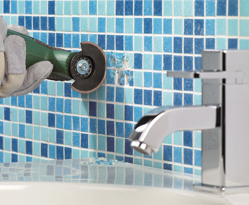 Bosch Zubehör Hartmetall-Riff-Segmentsägeblatt mit schmalem Schnitt Acz 70 RT5 | 65 mm – 2609256975