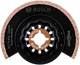 Bosch Zubehör Hartmetall-Riff-Segmentsägeblatt mit schmalem Schnitt Acz 70 RT5 | 65 mm – 2609256975