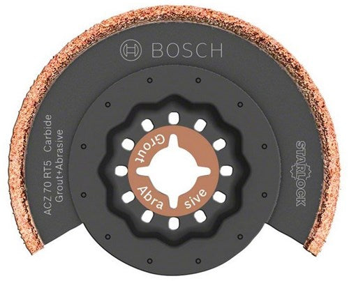 Bosch Zubehör Hartmetall-Riff-Segmentsägeblatt mit schmalem Schnitt Acz 70 RT5 - Starlock | 2608661692 - 2608661692