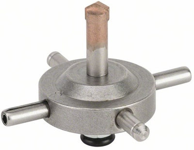 Bosch Zubehör Zentrierkreuz für Bohrer zum Trockenbohren und Kastensenker 62 mm 1. - 2608597904