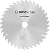Bosch Zubehör Kreissägeblatt 165x20 16x1,7 mm, 36t - 2608642602