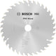 Bosch Zubehör Kreissägeblatt 165x20 16x1,7 mm, 36t - 2608642602