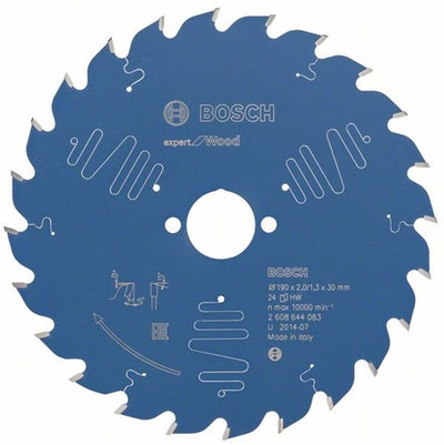 Bosch Zubehör Kreissägeblatt 190x30x2 1,3x24 Z - 2608644083