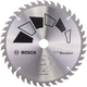 Bosch Zubehör Kreissägeblatt Basic 190x22x20 16,t40 - 2609256819