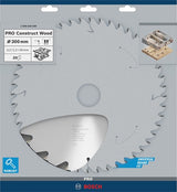 Bosch Zubehör Kreissägeblatt Holz konstruieren 300 x 30 x 3,2 mm, 20 1 Stück - 2608640690 - afbeelding 2