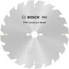 Bosch Zubehör Kreissägeblatt Holz konstruieren 300 x 30 x 3,2 mm, 20 1 Stück - 2608640690
