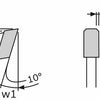 Bosch Zubehör Kreissägeblatt Expert für Faserzement 160x20x2,2 1,6x4t - 2608644121