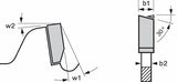 Bosch Zubehör Kreissägeblatt Expert für Schichtstoffplatte 140x20x1,8 1,3x42 - 2608644126 - afbeelding 2