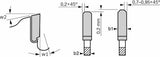 Bosch Zubehör Kreissägeblatt Expert für Sandwichplatte 270 x 30 x 2,4 mm, 60 - 1 Stück(e) - 2608644145 - 2608644145 - afbeelding 2