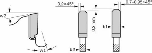 Bosch Zubehör Kreissägeblatt Expert für Sandwichplatte 270 x 30 x 2,4 mm, 60 - 1 Stück(e) - 2608644145 - 2608644145