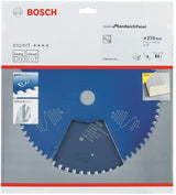 Bosch Zubehör Kreissägeblatt Expert für Sandwichplatte 270 x 30 x 2,4 mm, 60 - 1 Stück(e) - 2608644145 - 2608644145 - afbeelding 1