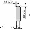 Bosch Kreissägeblatt Expert für Stahl 355 x 25,4 x 2,2 mm, 80