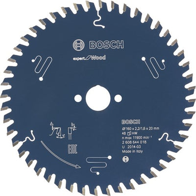 Bosch Circular Saw Magazine Experte für Holz 160 mm
