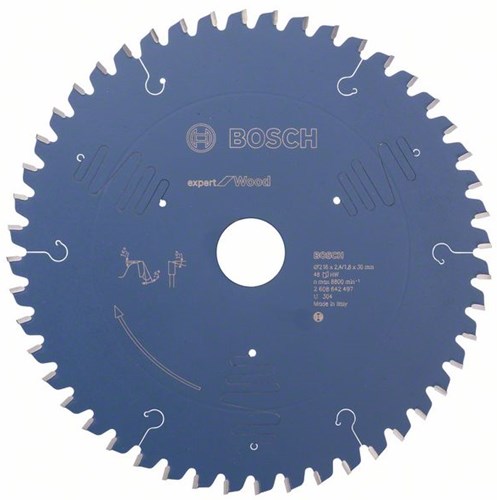 Bosch Zubehör Kreissägeblatt Expert für Holz 216x30x2,4 1,8x48 t - 2608642497
