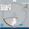 Bosch Zubehör Kreissägeblatt Multi Material 216 x 30 x 2,5 mm, 60 1 St. - 2608640446
