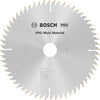 Bosch Zubehör Kreissägeblatt Multi Material 216 x 30 x 2,5 mm, 60 1 St. - 2608640446