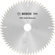 Bosch Zubehör Kreissägeblatt Multi Material 216 x 30 x 2,5 mm, 60 1 St. - 2608640446