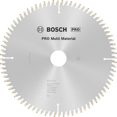 Bosch Circular Saw Blade Multi Material, 216 mm