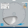 Bosch Zubehör Kreissägeblatt Multi Material 254 x 30 x 3,2 mm, 60 1 St. - 2608640449