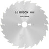 Bosch Zubehör Kreissägeblatt Opt Holz 254x30x2,8 1,8x24t - 2608838412