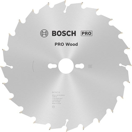 Bosch Zubehör Kreissägeblatt Opt Holz 254x30x2,8 1,8x24t - 2608838412