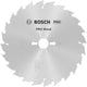 Bosch Zubehör Kreissägeblatt Opt Holz 254x30x2,8 1,8x24t - 2608838412