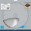 Bosch Zubehör Kreissägeblatt Optiline K V 254x30x2,8 40t WZ - 2608640443
