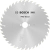 Bosch Zubehör Kreissägeblatt Optiline K V 254x30x2,8 40t WZ - 2608640443