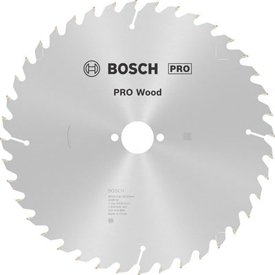 Bosch Zubehör Kreissägeblatt Optiline K V 254x30x2,8 40t WZ - 2608640443
