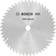 Bosch Zubehör Kreissägeblatt Optiline Wood 184 x 16 x 2,6 mm, 48 1St - 2608641181