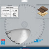Bosch Zubehör Kreissägeblatt Optiline Wood | 216 x 30 x 2,0 mm | 24t | 1 Stück - 2608640431