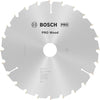 Bosch Zubehör Kreissägeblatt Optiline Wood | 216 x 30 x 2,0 mm | 24t | 1 Stück - 2608640431