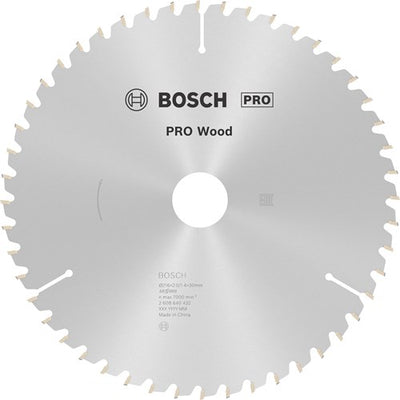 Bosch Zubehör Kreissägeblatt Optiline Wood 216 x 30 x 2,0 mm, 48 1St - 2608640432