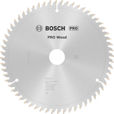 Bosch Zubehör Kreissägeblatt Optiline Wood 216 x 30 x 2,0 mm, 60 1St - 2608640433