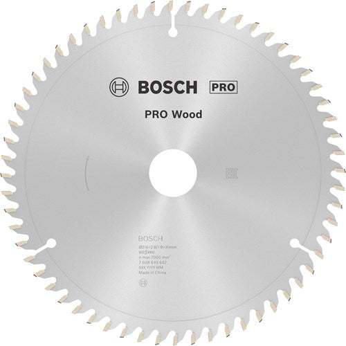 Bosch Zubehör Kreissägeblatt Optiline Wood 216x30x60 | 2608640642