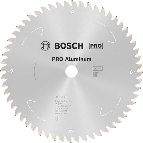 Bosch Zubehör Kreissägeblatt St Aluminium 184x16x2 1,5x56t - 2608837766