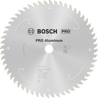 Bosch Zubehör Kreissägeblatt St Aluminium 184x16x2 1,5x56t - 2608837766