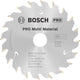 Bosch Zubehör Kreissägeblatt ST Multi matt 85x15x1,5 1,0x30t - 2608837752